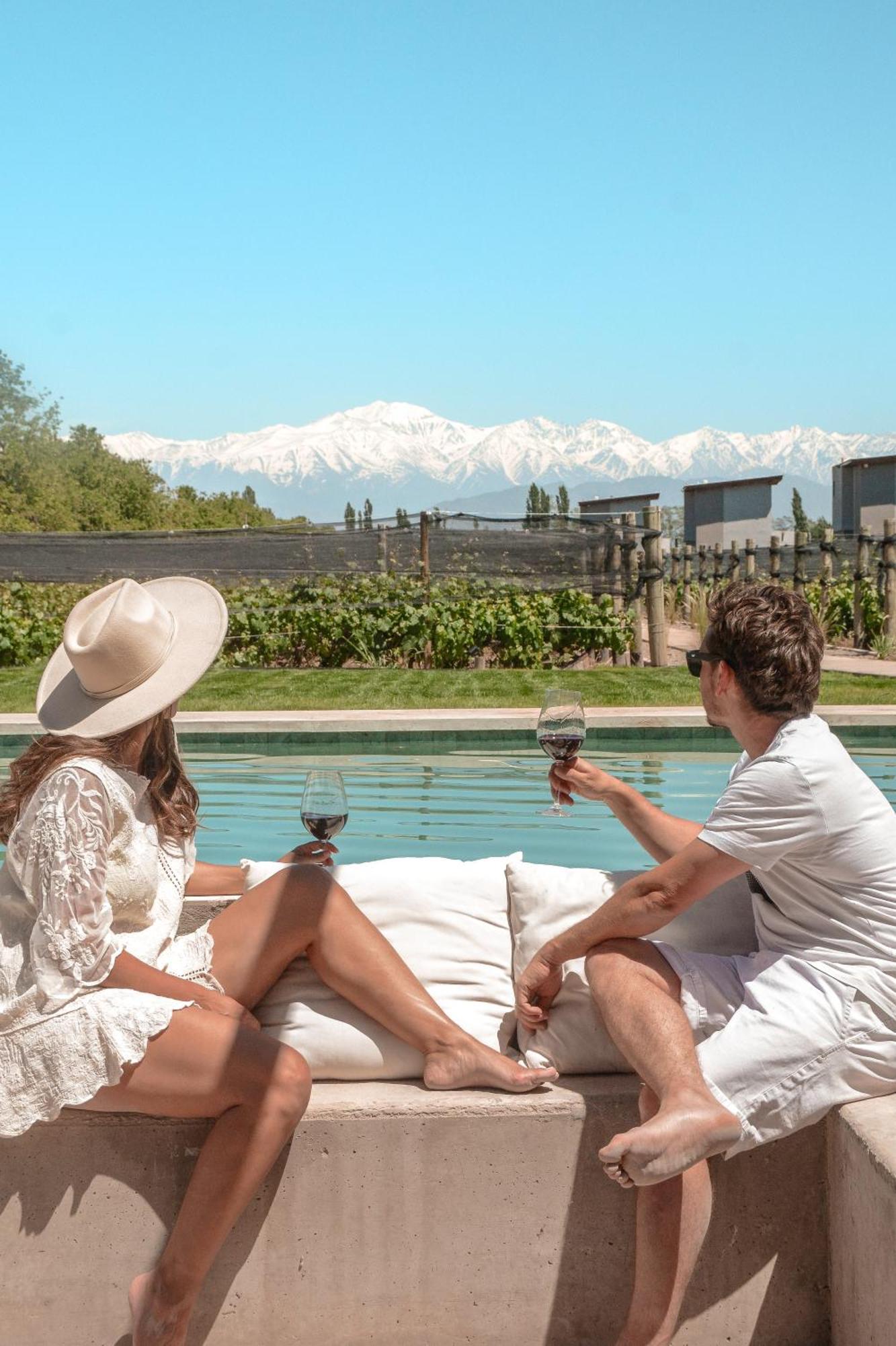 Agrelo Vines Lodge Εξωτερικό φωτογραφία