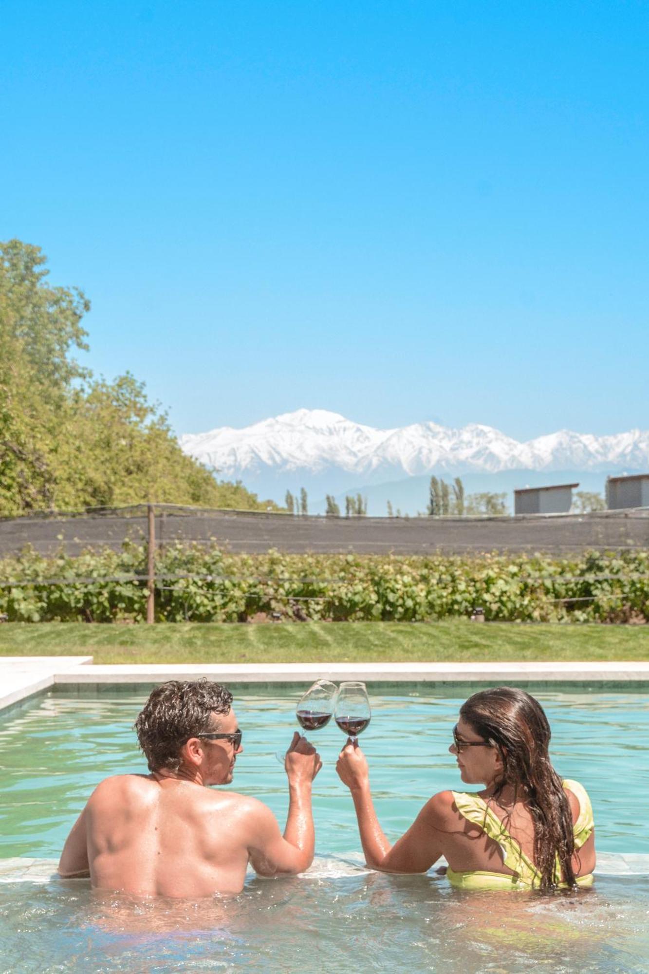 Agrelo Vines Lodge Εξωτερικό φωτογραφία
