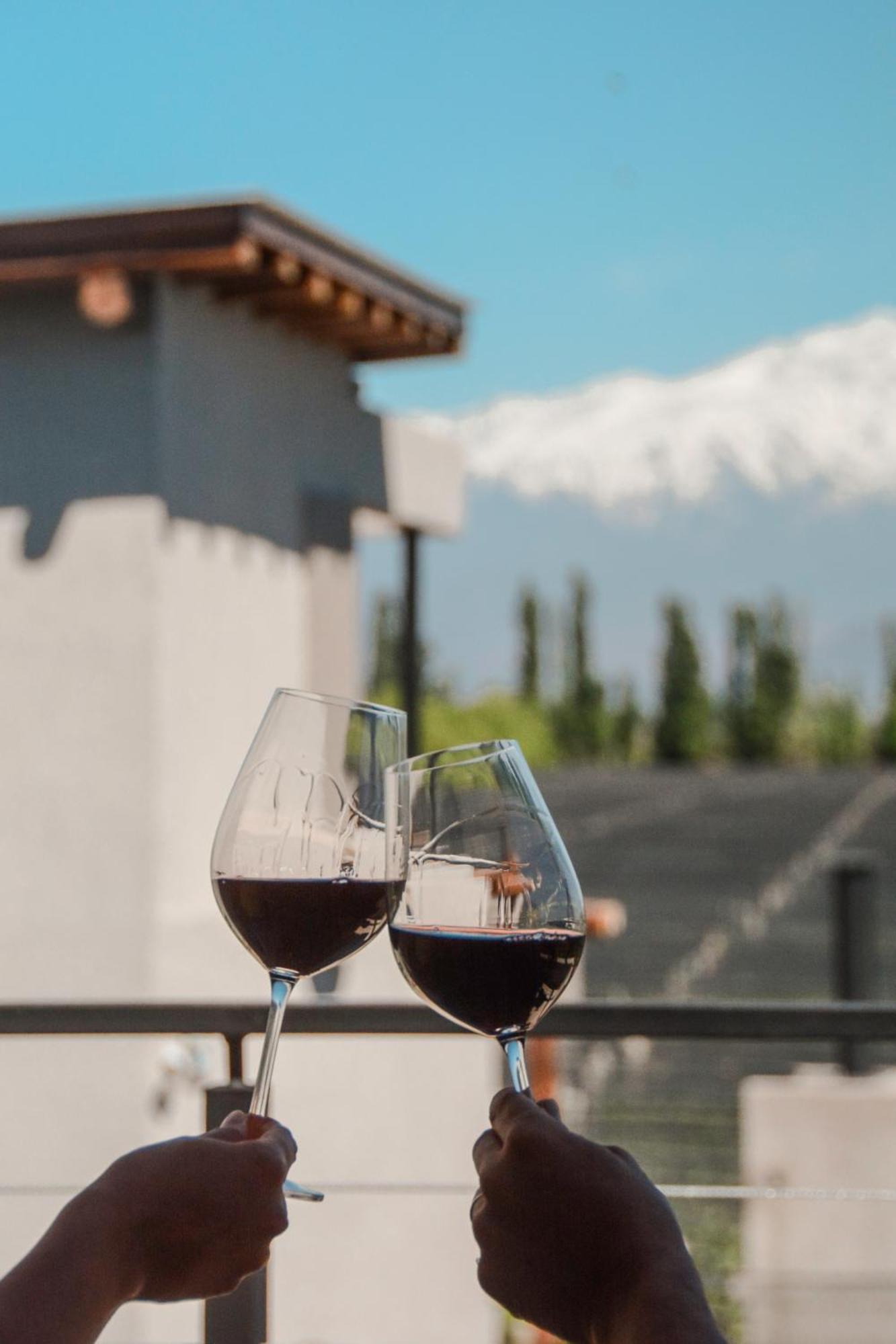 Agrelo Vines Lodge Εξωτερικό φωτογραφία