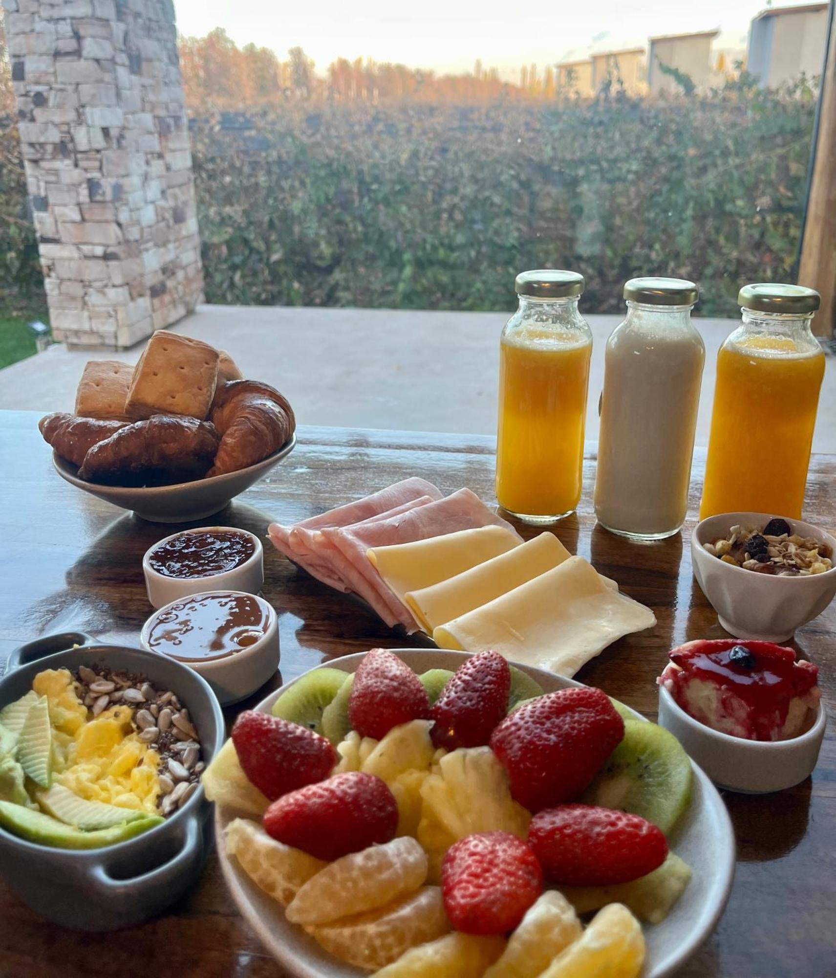 Agrelo Vines Lodge Εξωτερικό φωτογραφία